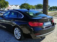 usado BMW 420 d Modern Line Full Extras caixa auto