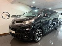 Usado Citroën Spacetourer Feel 120 HP (88 kW) 2019 Preto Monovolume