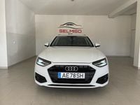 Usado Audi A4 163 HP (119 kW) 2020 Branco Carrinha