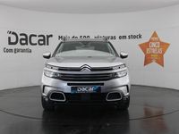 Usado Citroën C5 Feel 130 HP (95 kW) 2021 Cinzento