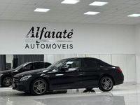 Usado Mercedes C200 Avantgarde 136 HP (100 kW) 2014 Preto Sedan