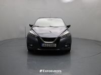 Usado Nissan Micra 92 HP (67 kW) 2022 Cinzento Citadino