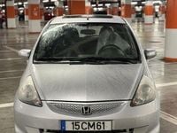 Usado Honda Jazz 78 HP (57 kW) 2006 Cinza Citadino