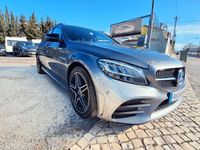 usado Mercedes C200 d Station 9G-TRONIC AMG Line