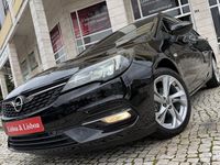 Usado Opel Astra Elegance 130 HP (95 kW) 2021 Preto Carrinha