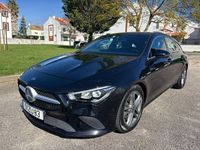 Usado Mercedes CLA180 AMG line 116 HP (85 kW) 2020 Preto Sedan