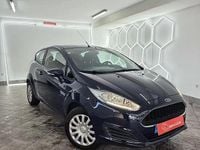 Usado Ford Fiesta Trend 60 HP (44 kW) 2017 Azul escuro Citadino