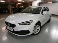 Usado Seat Leon Style 110 HP (80 kW) 2024 Branco Citadino
