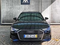 Usado Audi A6 204 HP (150 kW) 2019 Preto Carrinha