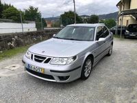 Usado Saab 9-5 120 HP (88 kW) 2005 Cinzento Sedan