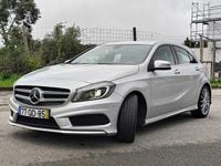 Usado Mercedes A180 AMG 109 HP (80 kW) 2015 Sedan