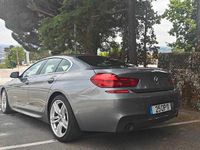 Usado BMW 640 313 HP (230 kW) 2014 Cinzento Coupé