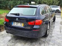 Usado BMW 520 210 HP (154 kW) 2010 Azul Carrinha