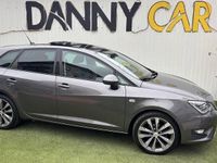 Usado Seat Ibiza 90 HP (66 kW) 2015 Cinzento