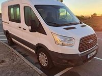 Usado Ford Transit 131 HP (96 kW) 2017 Branco