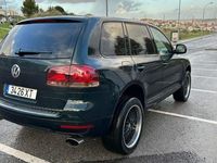 usado VW Touareg 2.5 TDI como novo