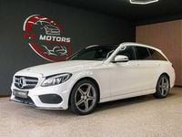 Usado Mercedes C180 AMG 110 HP (80 kW) 2015 Sedan