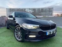 Usado BMW 520 Sport Line 190 HP (139 kW) 2018 Preto Sedan