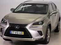 Usado Lexus NX300h Executive Line 197 HP (144 kW) 2018 Cinza SUV