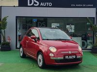 Usado Fiat 500 69 HP (50 kW) 2009 Vermelho Cabrios