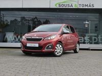 Usado Peugeot 108 72 HP (52 kW) 2021 Vermelho