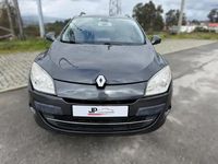 Usado Renault Mégane GrandTour Dynamique 110 HP (80 kW) 2011 Cinza escuro Carrinha