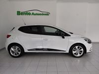 Usado Renault Clio IV LIMITED 75 HP (55 kW) 2017 Branco