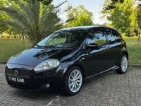 Usado Fiat Grande Punto Sport 90 HP (66 kW) 2008 Preto Citadino