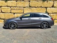 usado Mercedes CLA200 Shooting Brake Classe CLA D AMG Line