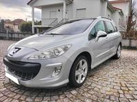 Usado Peugeot 308 109 HP (80 kW) 2008 Cinzento Carrinha