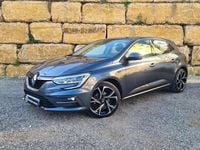 Usado Renault Mégane IV Intens 115 HP (84 kW) 2022 Cinza Citadino
