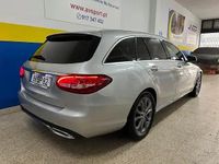 Usado Mercedes C200 136 HP (100 kW) 2017 Cinzento