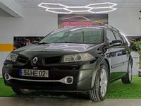 Usado Renault Mégane III 105 HP (77 kW) 2009 Preto Carrinha