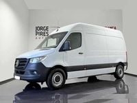 Usado Mercedes Sprinter 85 kW (116 HP) 2022 Branco Van