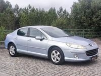 Usado Peugeot 407 136 HP (100 kW) 2008 Cinza Sedan