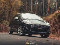 Usado Citroën DS3 So Chic 92 HP (67 kW) 2012 Preto Coupé