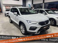 Usado Seat Ateca Style 115 HP (84 kW) 2022 Branco SUV