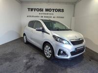 Usado Peugeot 108 72 HP (52 kW) 2021 Cinzento Citadino
