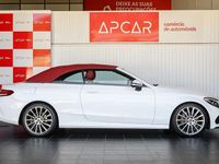 Usado Mercedes C220 AMG line 170 HP (125 kW) 2017 Branco Coupé