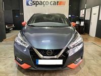 Usado Nissan Micra S 90 HP (66 kW) 2017 Cinza Citadino
