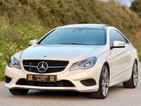 Usado Mercedes E220 170 HP (125 kW) 2014 Branco Coupé