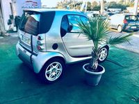 Usado Smart ForTwo Cabrio 41 HP (30 kW) 2001 Cinzento Cabrios