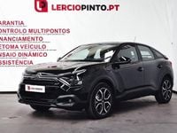 Usado Citroën e-C4 100 kW (136 HP) 2024 Preto Sedan