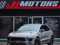 Usado Porsche Macan S 258 HP (189 kW) 2015 Cinza prata SUV