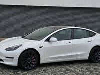 Usado Tesla Model 3 377 kW (513 HP) 2021 Branco Sedan