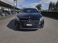 Usado Mercedes A180 116 HP (85 kW) 2016 Preto Citadino
