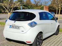 Usado Renault Zoe 80 kW (109 HP) 2018 Branco Citadino