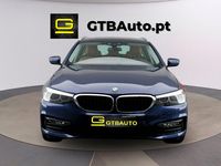 Usado BMW 520 Sport Line 190 HP (139 kW) 2018 Azul Carrinha