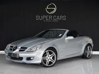 Usado Mercedes SLK200 163 HP (119 kW) 2004 Cinzento Cabrios