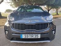 Usado Kia Sportage GT-Line 141 HP (103 kW) 2017 Cinza SUV